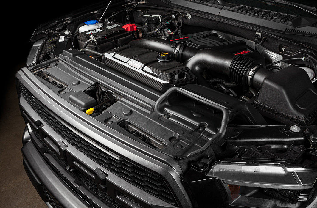 Cobb Redline Carbon Fiber Coolant Cover 2017-2020 Ford F-150 Raptor EcoBoost 3.5L / 2018-2020 F-150 2.7L