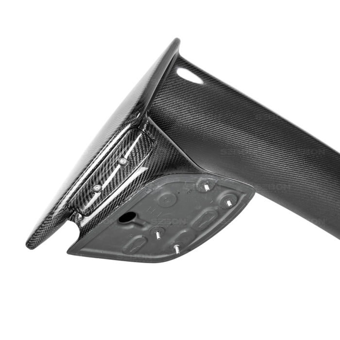 Seibon OEM-style Carbon Fiber Rear Spoiler 2008-2014 Subaru WRX/STi Sedan