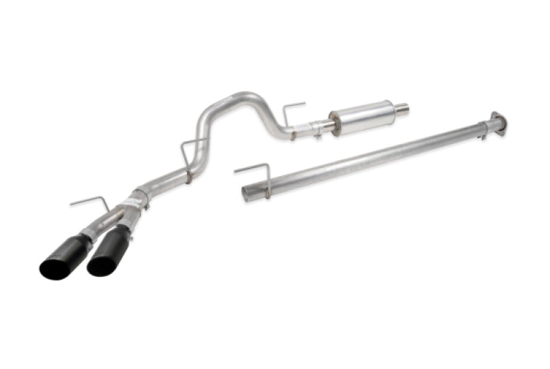 Roush 21-24 Ford F-150 5.0L V8 Side Exit Catback Performance Exhaust w/ Black Tips
