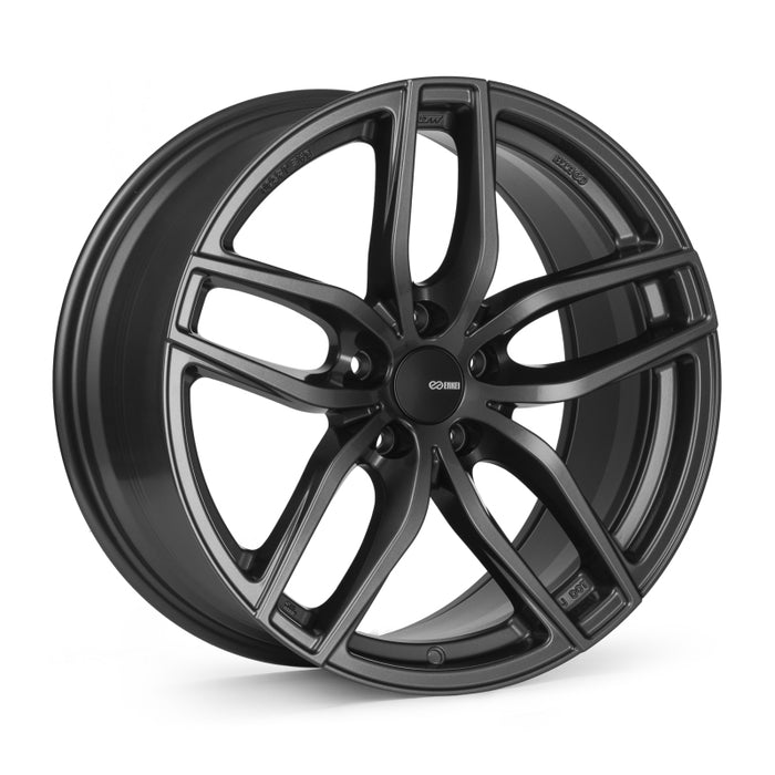 Enkei Tune 18x8.5 / 5x114.3 BP / ET38 / 72.6mm Bore - Gloss Gunmetal Wheel