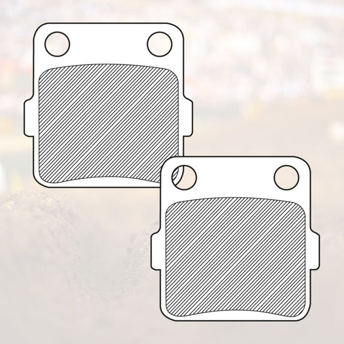 Renthal 93+ Yamaha YZ65-85 Front/ Rear Works Brake Pads