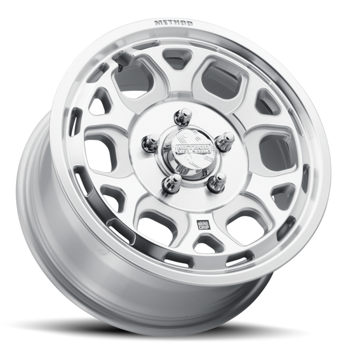 Method MR416 Bead Grip 15x7 / 5x4.5 / 55mm Offset / 68.00mm Bore - Machined Clear Coat Wheel