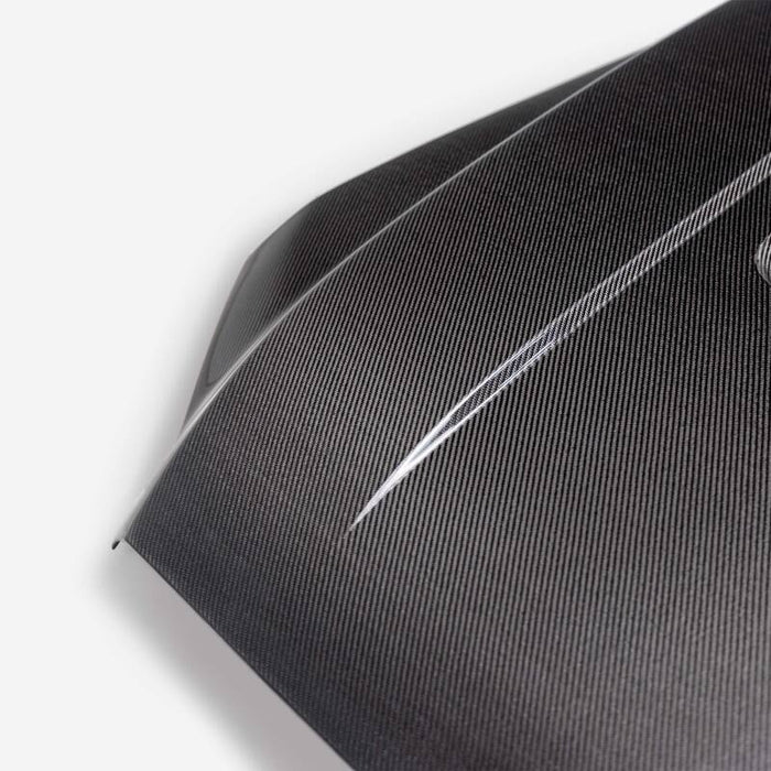 Seibon RR-Style Carbon Fiber Hood 2022-2025 Toyota Tundra / 2023-2025 Toyota Sequoia