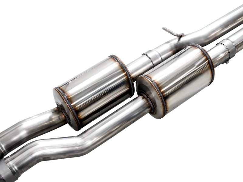 AWE 25+ RAM 1500 3.0TT 0FG Catback Touring Exhaust - Chrome Silver Tips