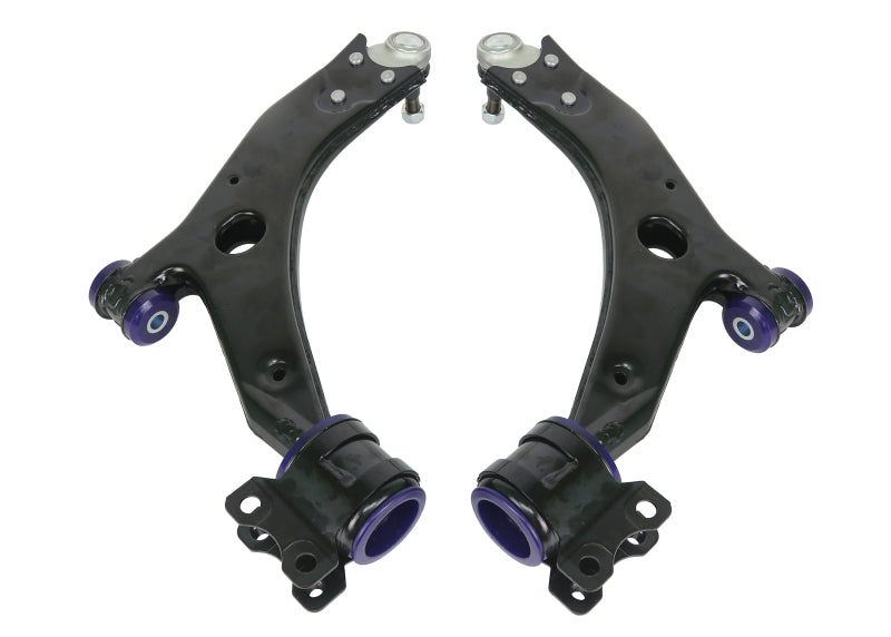 Superpro 05-11 Ford Focus  LS/LT/LV Volvo S40/V50 and C70/21mm Front Lower Control Arm Assembly Kit
