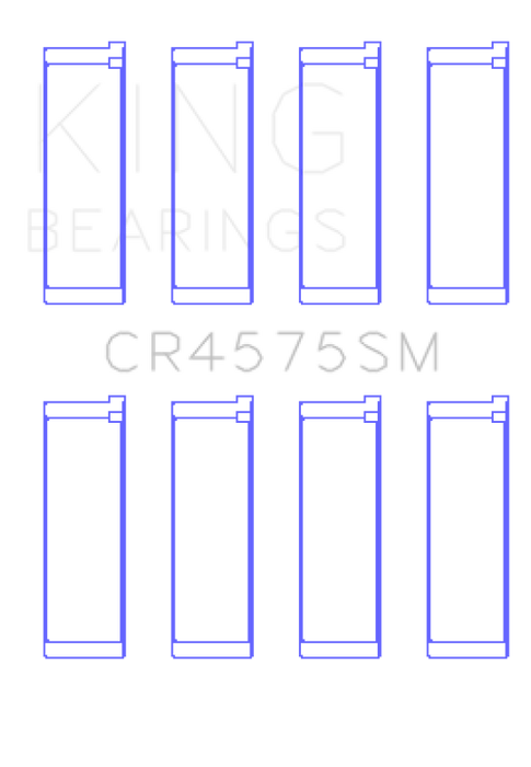 King Engine Bearings Hyundai i30 G4FC Connecting Rod Bearing Set - Size +.25mm