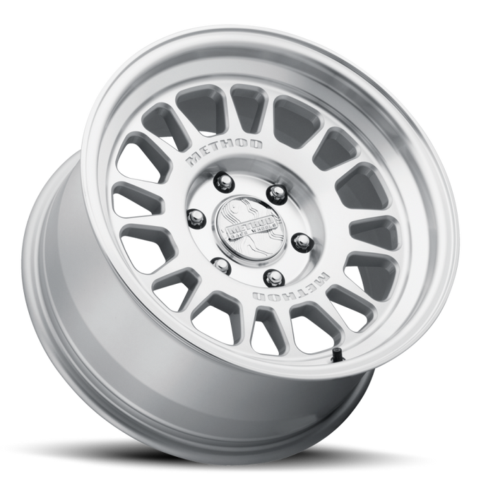 Method MR318 18x8.5 / 6x5.5 BP / 40mm Offset / 106.25mm CB Machined-Clear Coat