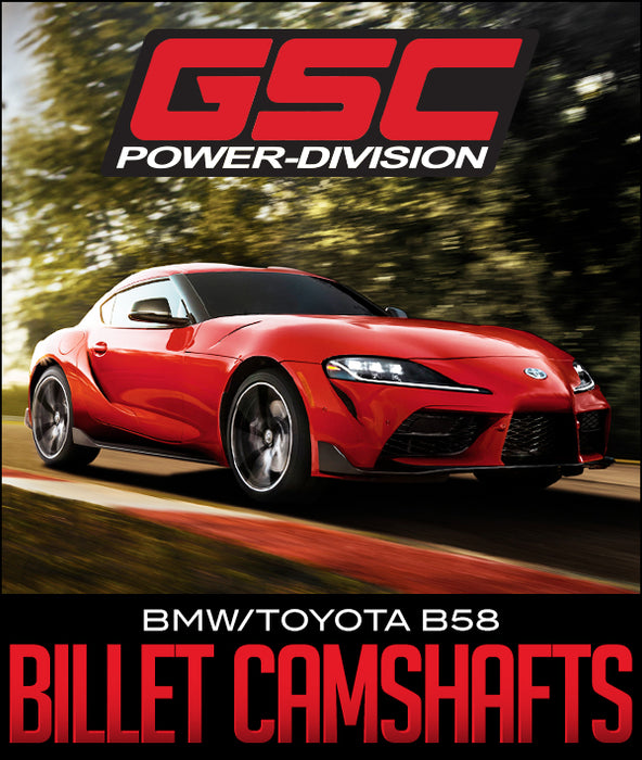 GSC P-D BMW/Toyota B58 S2 Billet Camshafts