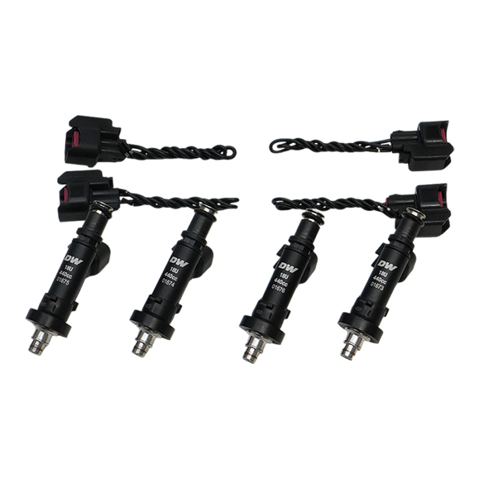 DeatschWerks 91-01 Acura Integra / 92-00 Honda Civic OBD I and II B/D/H Series 450cc Injectors
