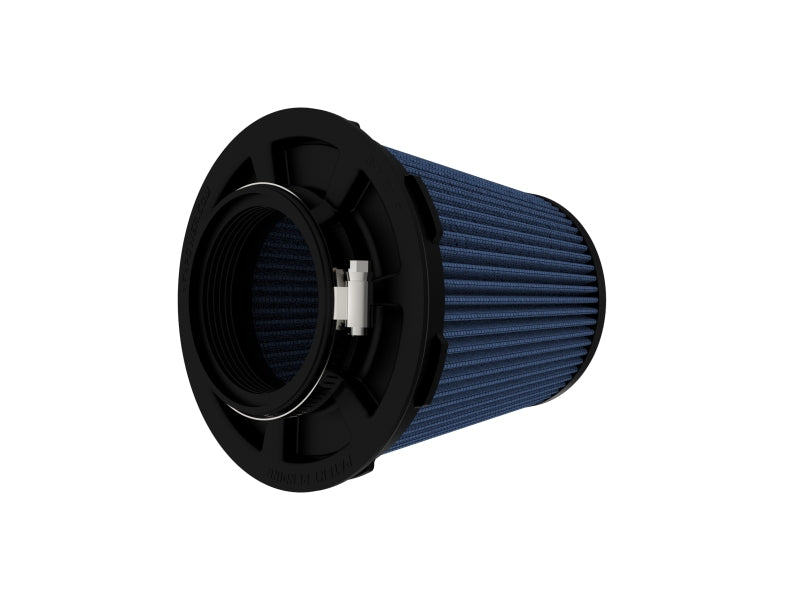 aFe Momentumint Rplcmnt Air Filter w/ Pro 5R Media 3-1/8inF x 6inB x 4-1/2inT (Invert) x 6-1/4inH