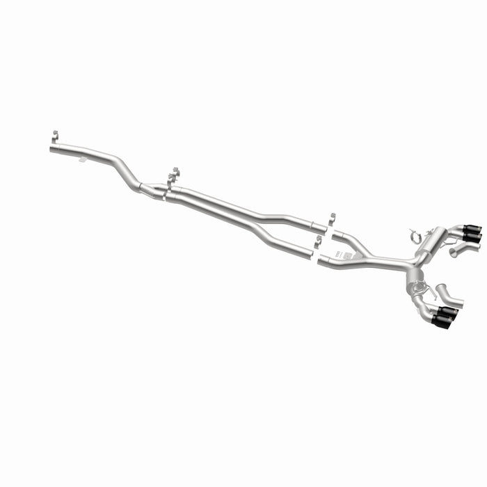 MagnaFlow BMW SPEQ Series Cat-Back Exhaust System Black Chrome