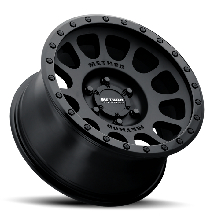 Method MR305 NV 17x8.5 0mm Offset 5x150 116.5mm CB Matte-Gloss Black Wheel