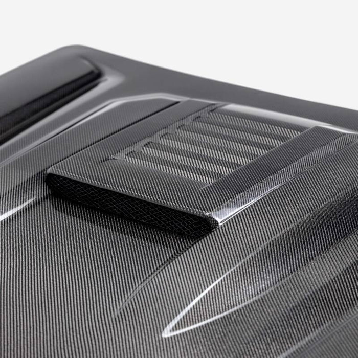 Seibon TR-Style Carbon Fiber Hood 2024-2025 Toyota Tacoma
