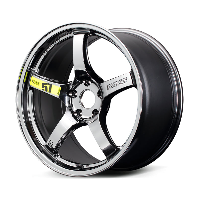 RAYS 57CR Spec M 17インチ 7J +38 PCD114.3 Gram Lights 57CR Limited 17x7.0 +38 5x114.3 Rays Black Metal Coat