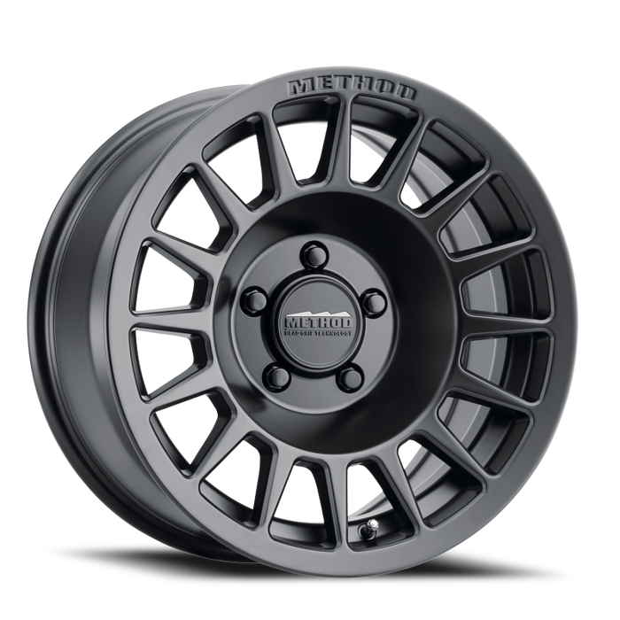 Method MR707 Bead Grip 16x7 +30mm Offset 5x4.5 73mm Centerbore Matte Black