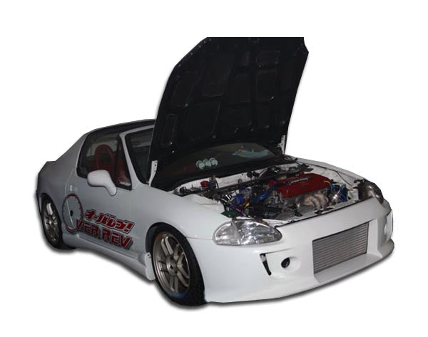 1993-1997 Honda Del Sol Duraflex Type M Body Kit - 4 Piece