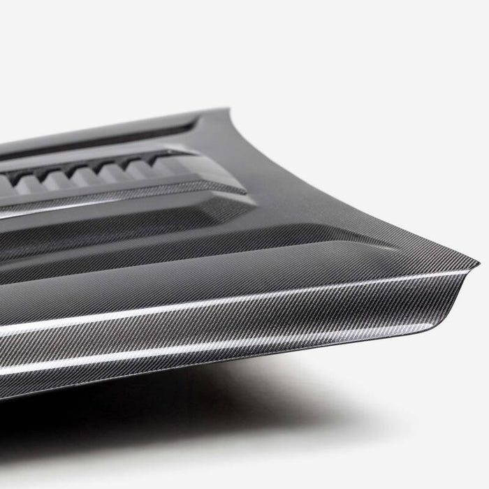 Seibon TR-Style Carbon Fiber Hood 2024-2025 Toyota Tacoma