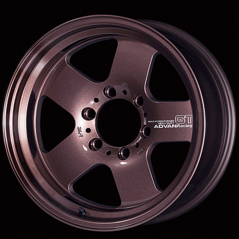 Advan GT Heavy 17X8.5 -10 6x139.7 Racing Copper Bronze Wheel — Envision ...