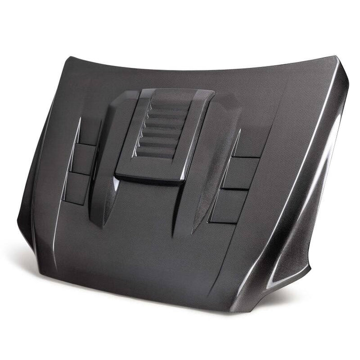 Seibon TS-Style Carbon Fiber Hood 2024-2025 Toyota Tacoma