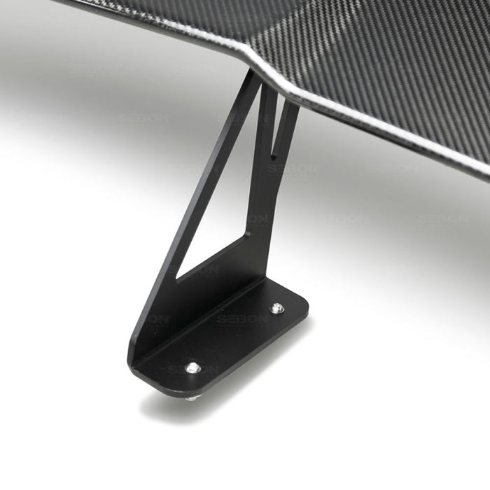 Seibon GT Style Carbon Fiber Rear Spoiler 2015-2021 Subaru WRX / STi