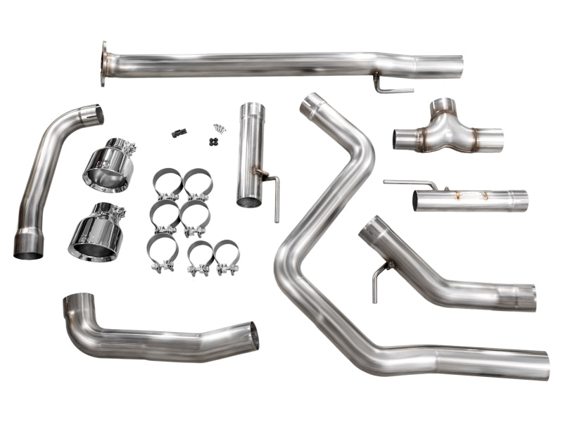 AWE 22-26 Hyundai Elantra N Track Edition Cat-Back Exhaust - Chrome Silver Tips