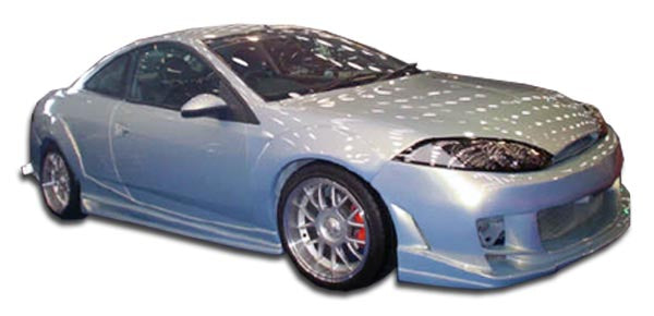 1999-2002 Mercury Cougar Duraflex Bomber Side Skirts Rocker Panels - 2 Piece (S)