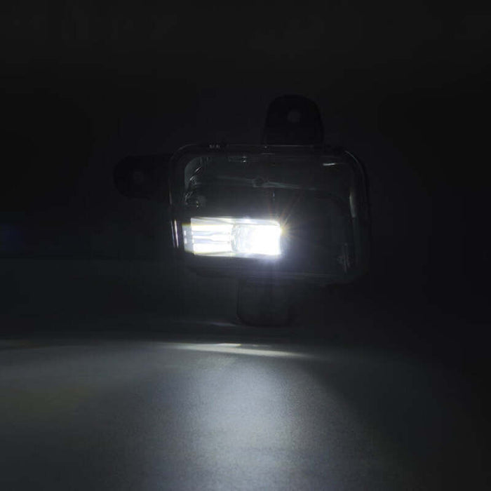 AlphaRex 22-25 GMC Sierra 1500 LED Fog Lights - White/Amber