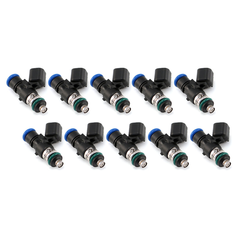 Injector Dynamics 2600-XDS Injectors - 34mm Length - 14mm Top - 14mm L ...