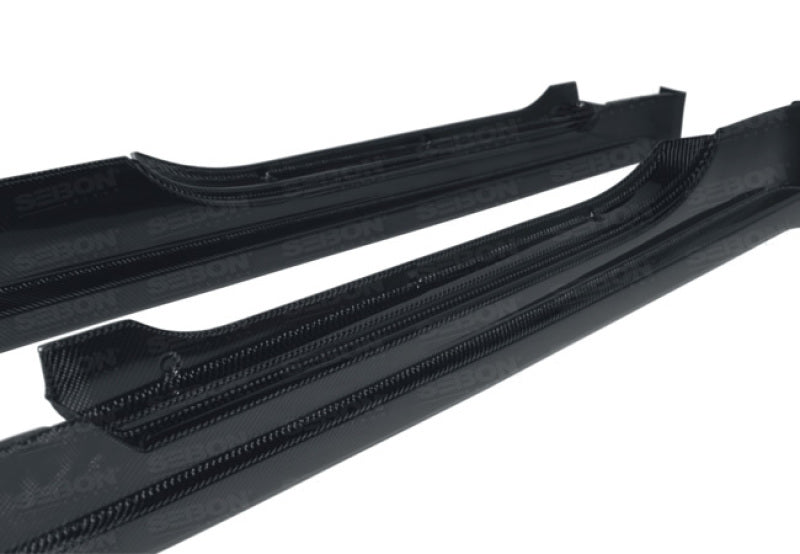 Seibon SA Style Carbon Fiber Side Skirts 2002-2008 Nissan 350Z