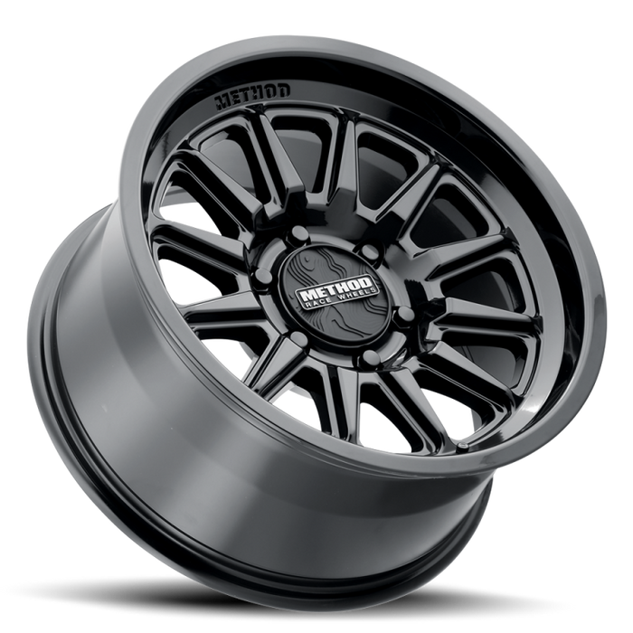 Method MR323 - 17x8.5 / 6x5.5 / ET 25 / 106.25 CB - Gloss Black