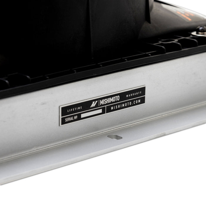 Mishimoto Universal Heat Exchanger Kit - With Integrated 1 x 12in Brushless Fan