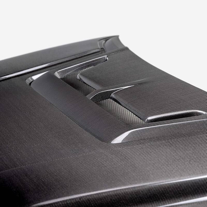 Seibon RR-Style Carbon Fiber Hood 2022-2025 Toyota Tundra / 2023-2025 Toyota Sequoia