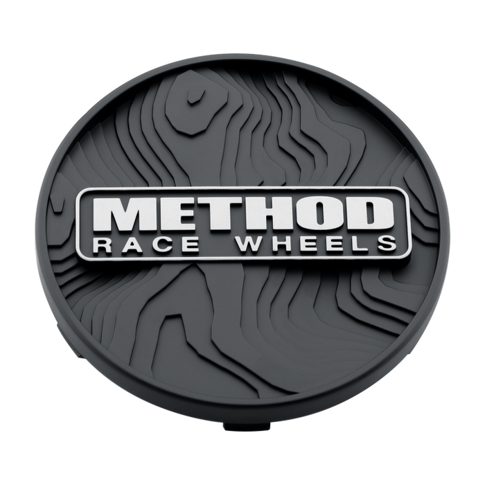 Method Race Wheels Top Snap In Center Cap 86 mm - Black