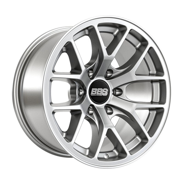 BBS TS-P 17x9in - 6x135 - 87.1 CB - ET0 - Satin Silver Wheel