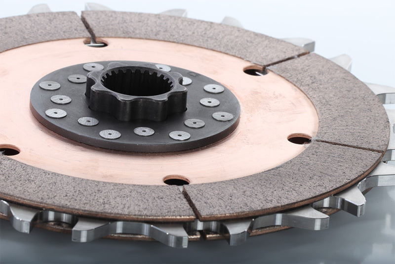 Clutch Masters 17-21 Honda Civic Type R 725 PRO Series Twin Disc Clutch w/Steel Flywheel
