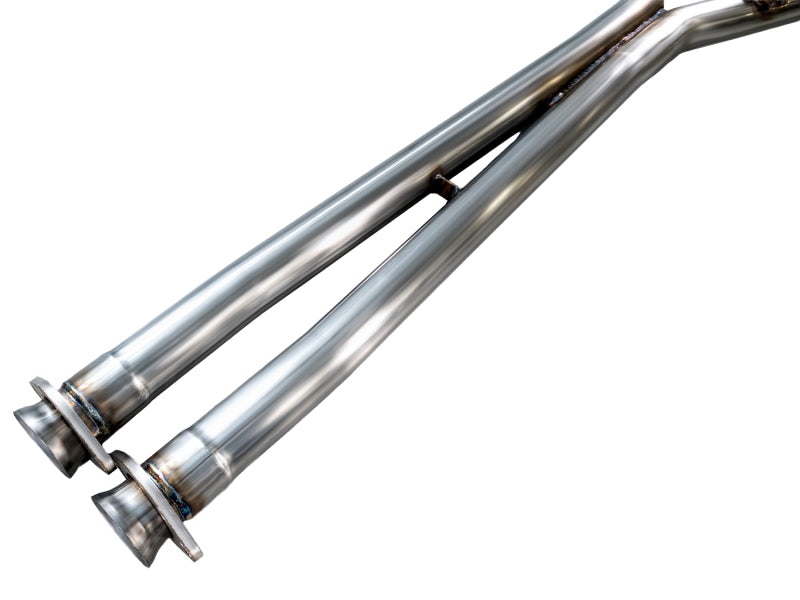 AWE Tuning 09-11 Chevrolet Corvette 6.2L X-Pipe