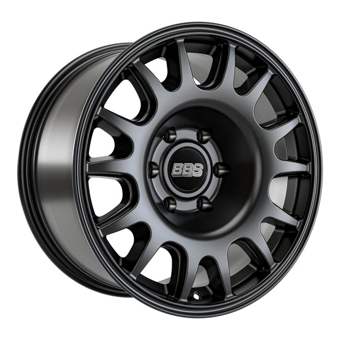 BBS TS-R 18x9in - 6x135 - 87.1 CB - ET0 - Satin Black Wheel