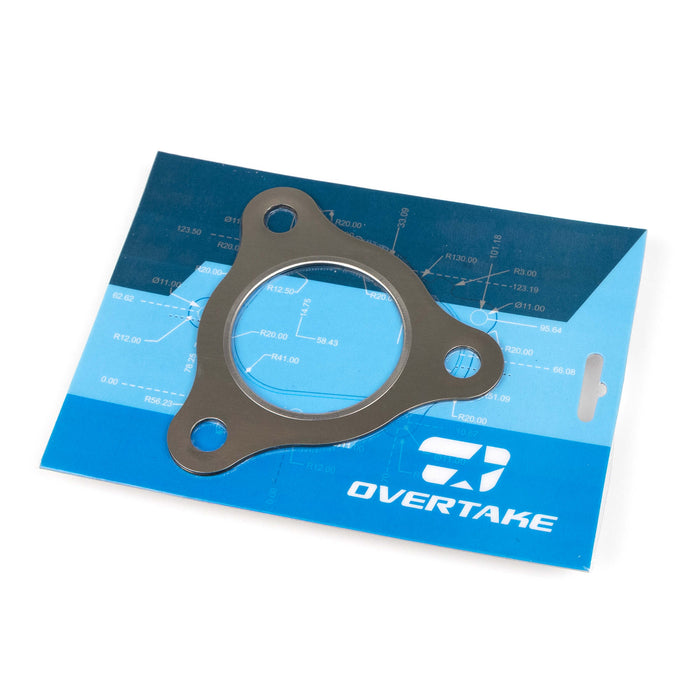 Overtake 3-Bolt Manifold to Up Pipe Gasket - Subaru  EJ Engine WRX STI LGT OBXT FXT