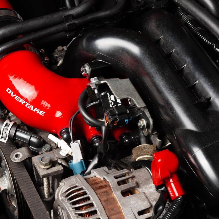 OVERTAKE Boost Control Solenoid - Subaru 2008-2014 WRX / 2006-2007 WRX / 2004-2007 STI / 2005-2009 Legacy GT / 2005-2009 Outback XT / 2004-2013 Forester XT