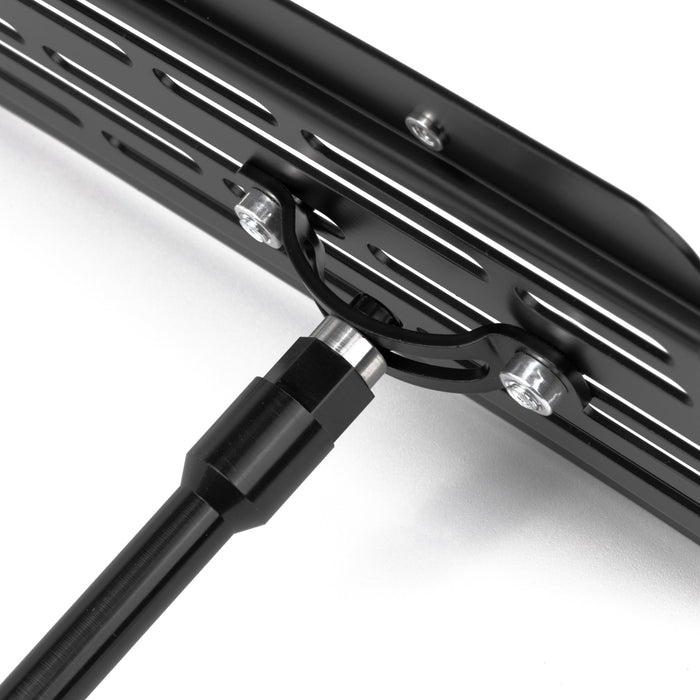 Overtake MaxxAdjust License Plate Relocation Kit - 18+ WRX/STi/Crosstrek, 13+ BRZ/FRS/86, 17+ Impreza, 10+Legacy/Outback