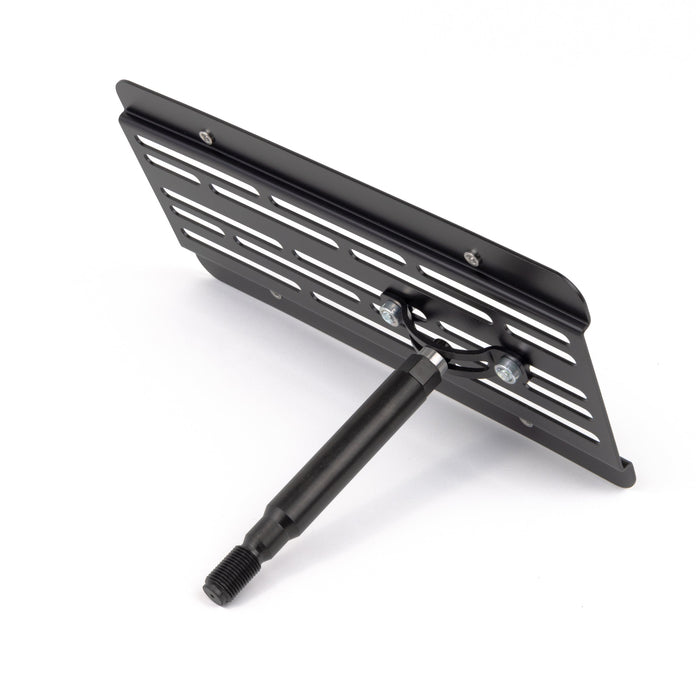 Overtake License Plate Relocation Kit - 18+ WRX/STi/Crosstrek, 13+ BRZ/FRS/86, 17+ Impreza, 10+Legacy/Outback