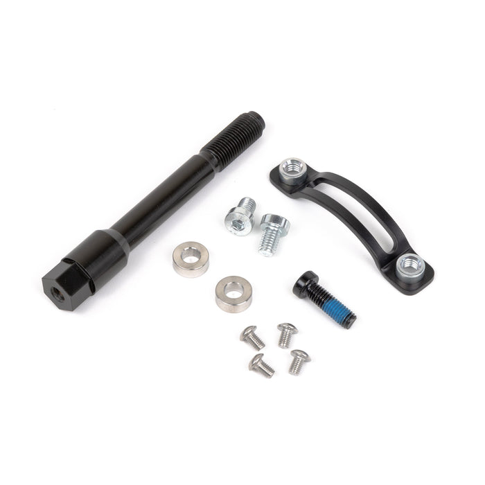 Overtake MaxxAdjust License Plate Relocation Kit - Subaru 02-07 Impreza / WRX / STi