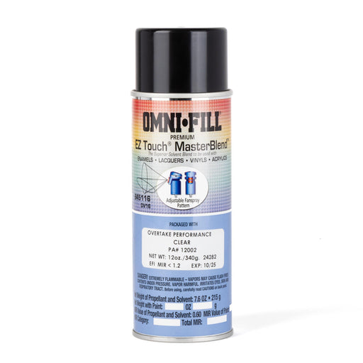 Overtake Paint - Clear Coat 12oz. Can