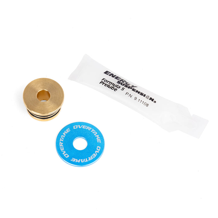 OVERTAKE Brass Shifter Bushing Kit - Subaru 2015-2026 WRX / 2014-2018 Forester / 2018-2023 Crosstrek / 2010-2013 Legacy GT / 2010-2013 Outback XT