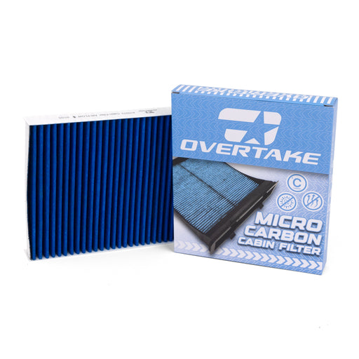 Overtake Micro Carbon Cabin Air Filter - Subaru 02-07 WRX/ STi