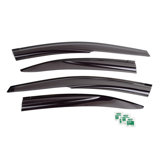 Overtake Rain Guard Kit - Subaru 2022+ WRX