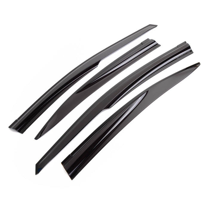 Overtake Subaru Rain Guards for 2022+ Subaru WRX