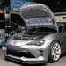 Overtake Hi-Lift Hood Strut Kit - Subaru 2013-20 BRZ / Toyota 2013-21 FRS / GT86