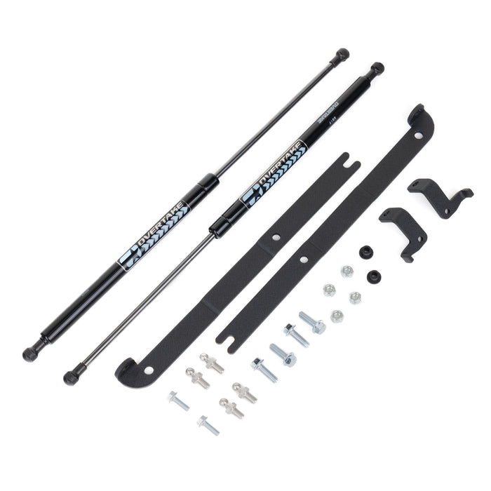 Overtake Hi-Lift Hood Strut Kit - Subaru 2013-20 BRZ / Toyota 2013-21 FRS / GT86