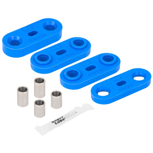 Overtake Transmission Crossmember Bushing Kit - Subaru 2008-21 WRX/STI, 2022+ WRX